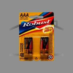 Robust New To The Cabin AAA Batteries