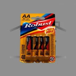 Robust AA Batteries