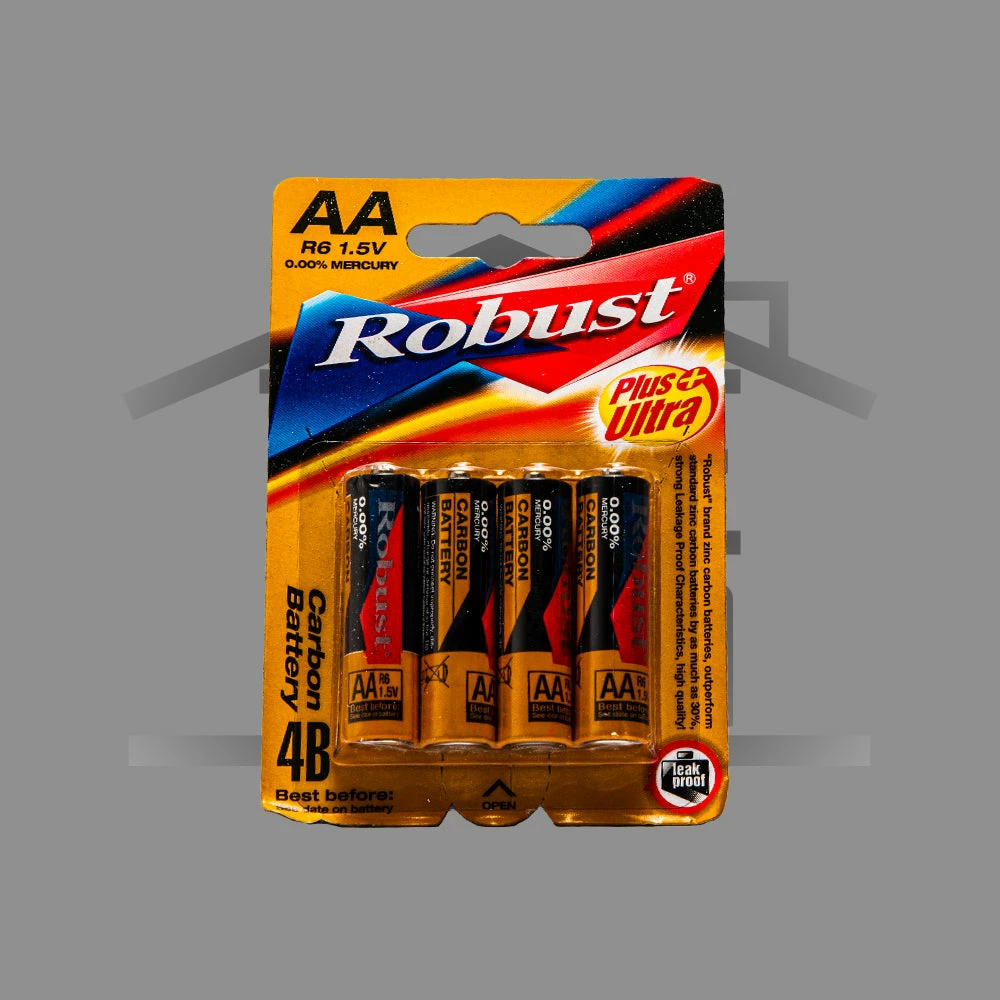 Robust AA Batteries 3 Robust AA Batteries