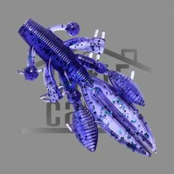 Wolf New To The Cabin ISilwane 4"