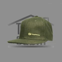 Ridge Monkey APEarel Dropback Snapback Cap New To The Cabin