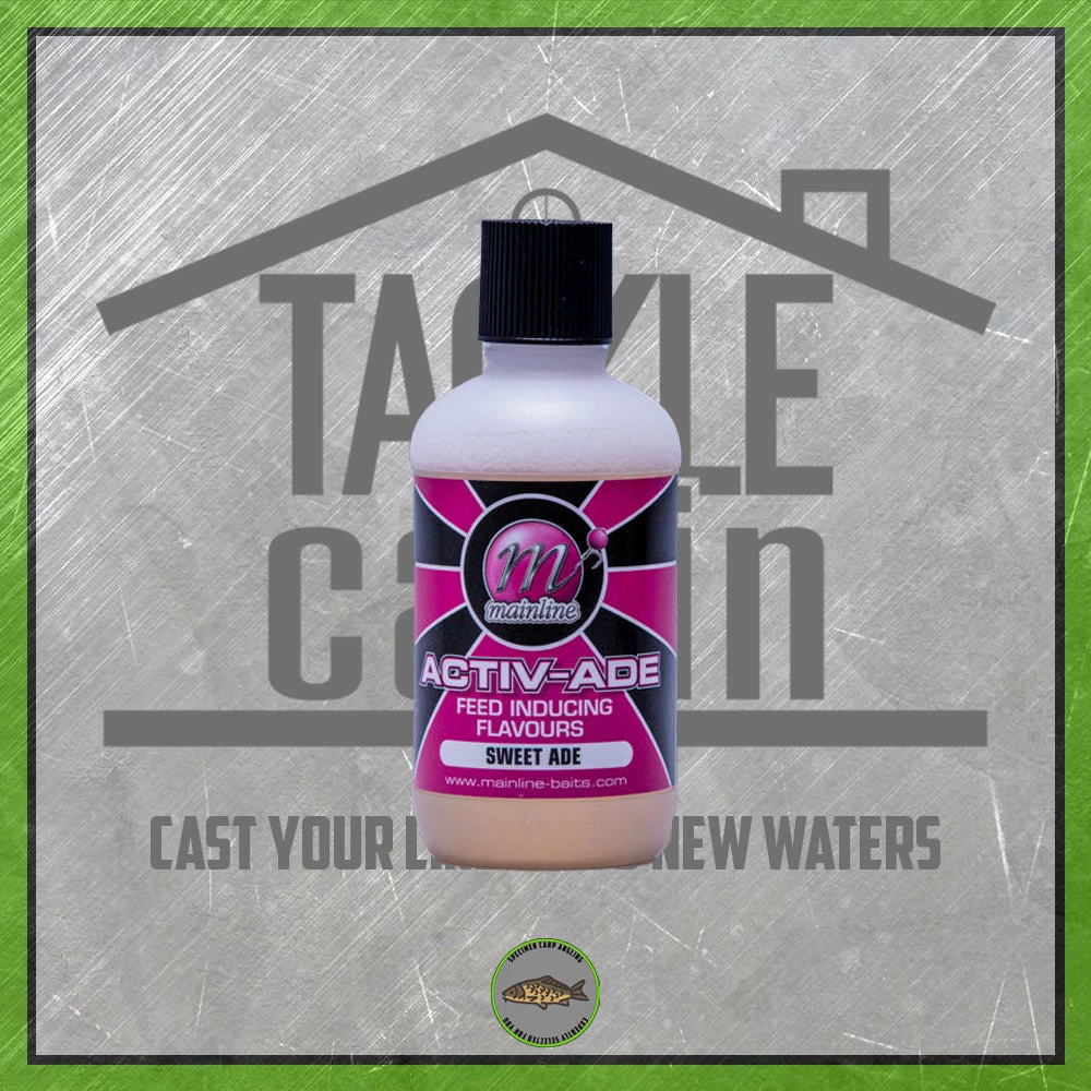 Mainline Activ-Ade Sweet Ade Additive New To The Cabin 3 Mainline Activ-Ade Sweet Ade Additive New To The Cabin