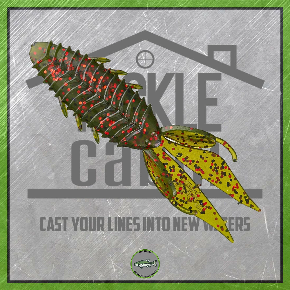 Xzone New To The Cabin Adrenalin Bug Jnr 3.5" 8 Xzone New To The Cabin Adrenalin Bug Jnr 3.5"