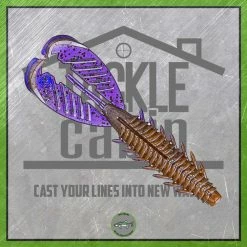 Xzone Adrenalin Craw 4.25" New To The Cabin