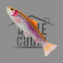 Savage Gear New To The Cabin 4D Craft Line Thru Pulsetail Trout