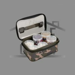 Fox Aquos Camo Bait Storage Bag