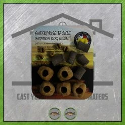 Enterprise Tackle Artificial Counter-Balanced Dog Biscuit