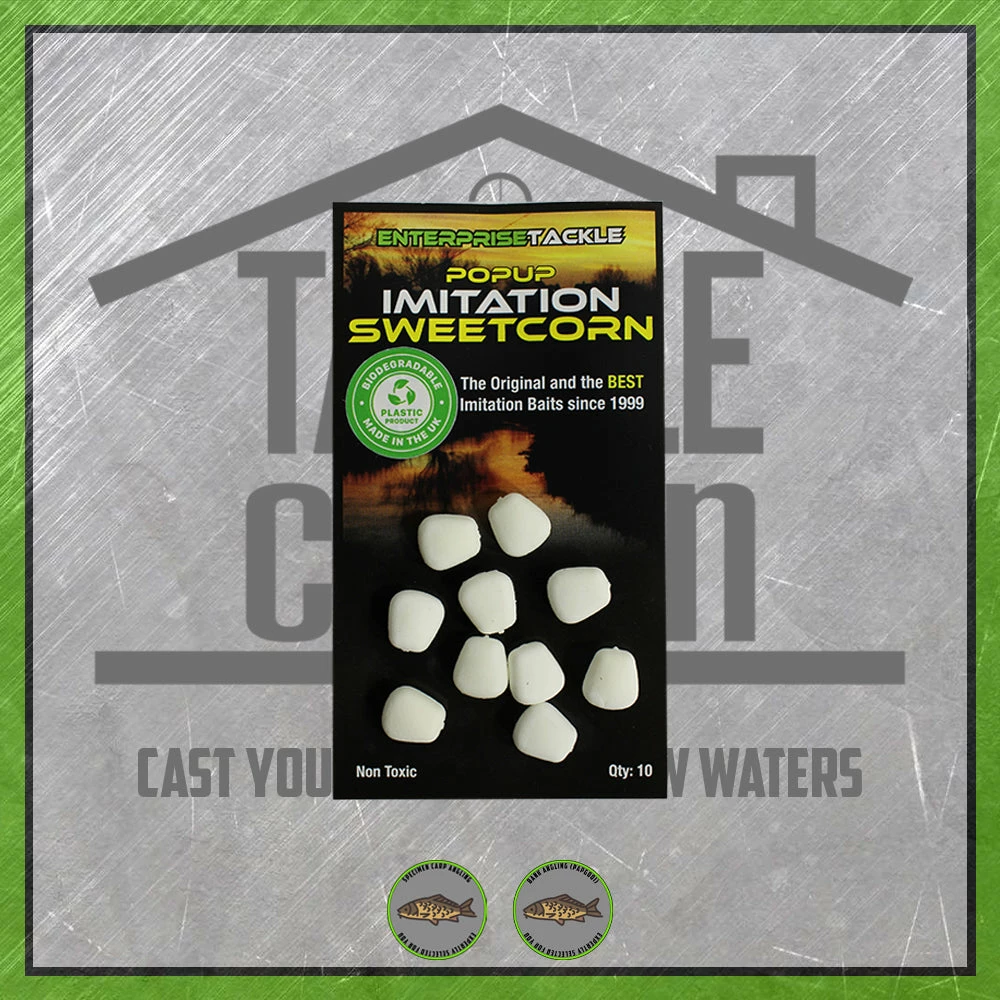 Enterprise Tackle New To The Cabin Artificial Pop-Up Sweetcorn 3 Enterprise Tackle New To The Cabin Artificial Pop-Up Sweetcorn