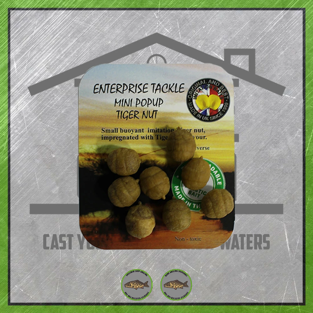 Enterprise Tackle Artificial Pop-Up Mini Tigernut New To The Cabin 3 Enterprise Tackle Artificial Pop-Up Mini Tigernut New To The Cabin