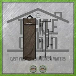 ProLogic Avenger Rod Pod New To The Cabin