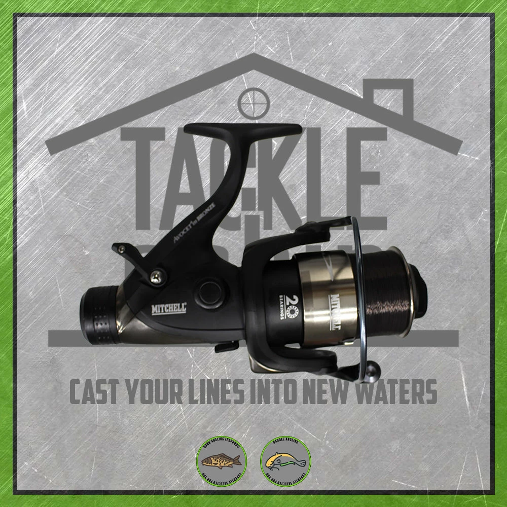 Mitchell AvoCet III Bronze FS Reel 4 Mitchell AvoCet III Bronze FS Reel