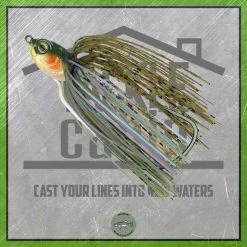 6th Sense New To The Cabin Axle Swinging Swim Jig