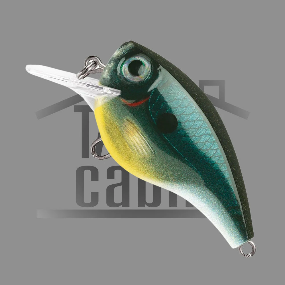 Rapala BX Brat Squarebill BXB-3 New To The Cabin 4 Rapala BX Brat Squarebill BXB-3 New To The Cabin