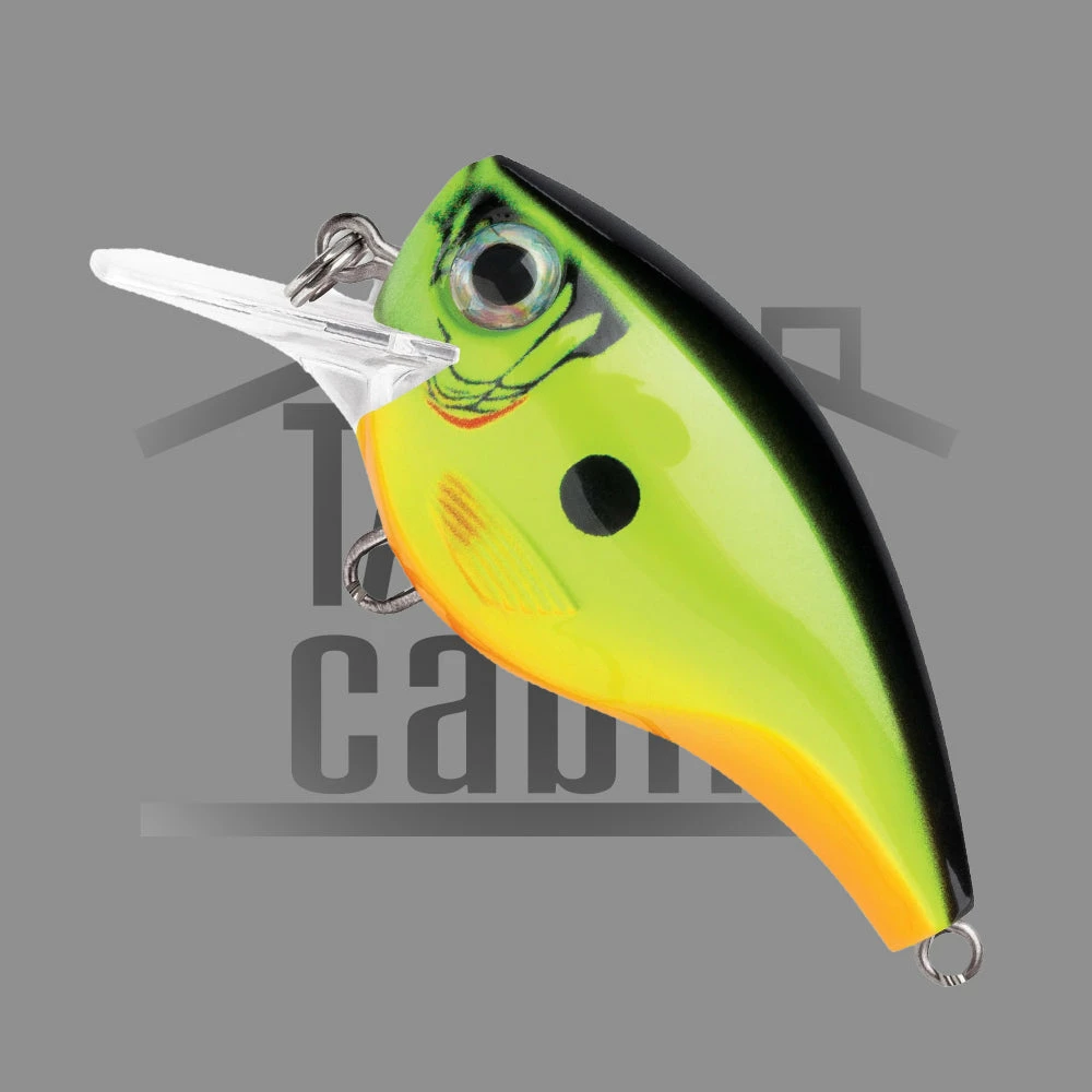 Rapala BX Brat Squarebill BXB-6 New To The Cabin 12 Rapala BX Brat Squarebill BXB-6 New To The Cabin