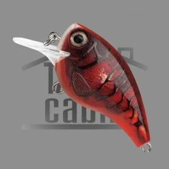 Rapala BX Brat Squarebill BXB-3 New To The Cabin 19 Rapala BX Brat Squarebill BXB-3 New To The Cabin