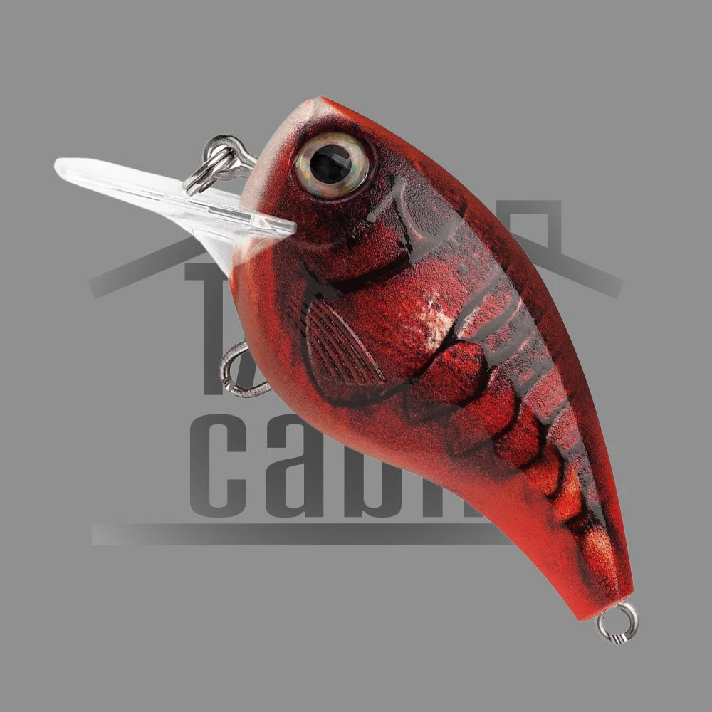 Rapala BX Brat Squarebill BXB-3 New To The Cabin 7 Rapala BX Brat Squarebill BXB-3 New To The Cabin