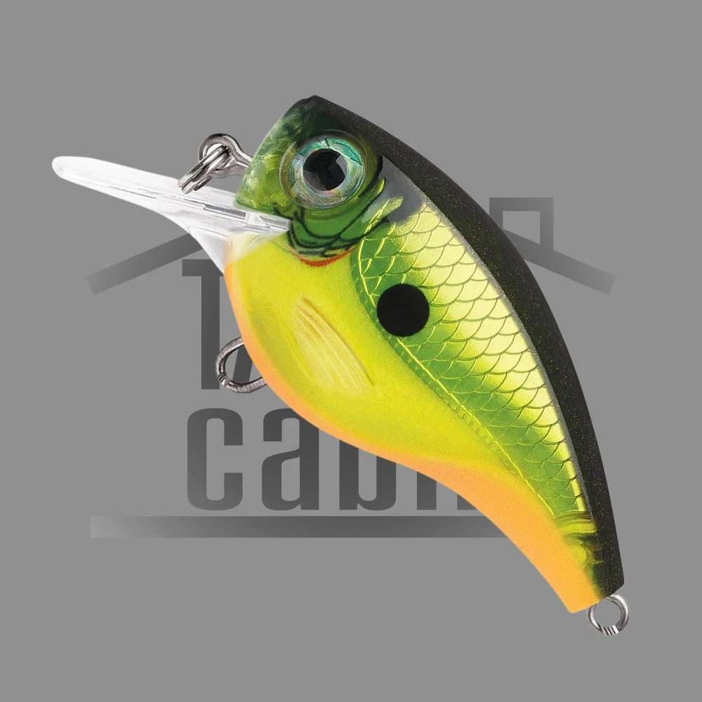 Rapala BX Brat Squarebill BXB-6 New To The Cabin 8 Rapala BX Brat Squarebill BXB-6 New To The Cabin