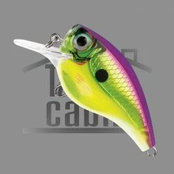 Rapala BX Brat Squarebill BXB-3 New To The Cabin 24 Rapala BX Brat Squarebill BXB-3 New To The Cabin