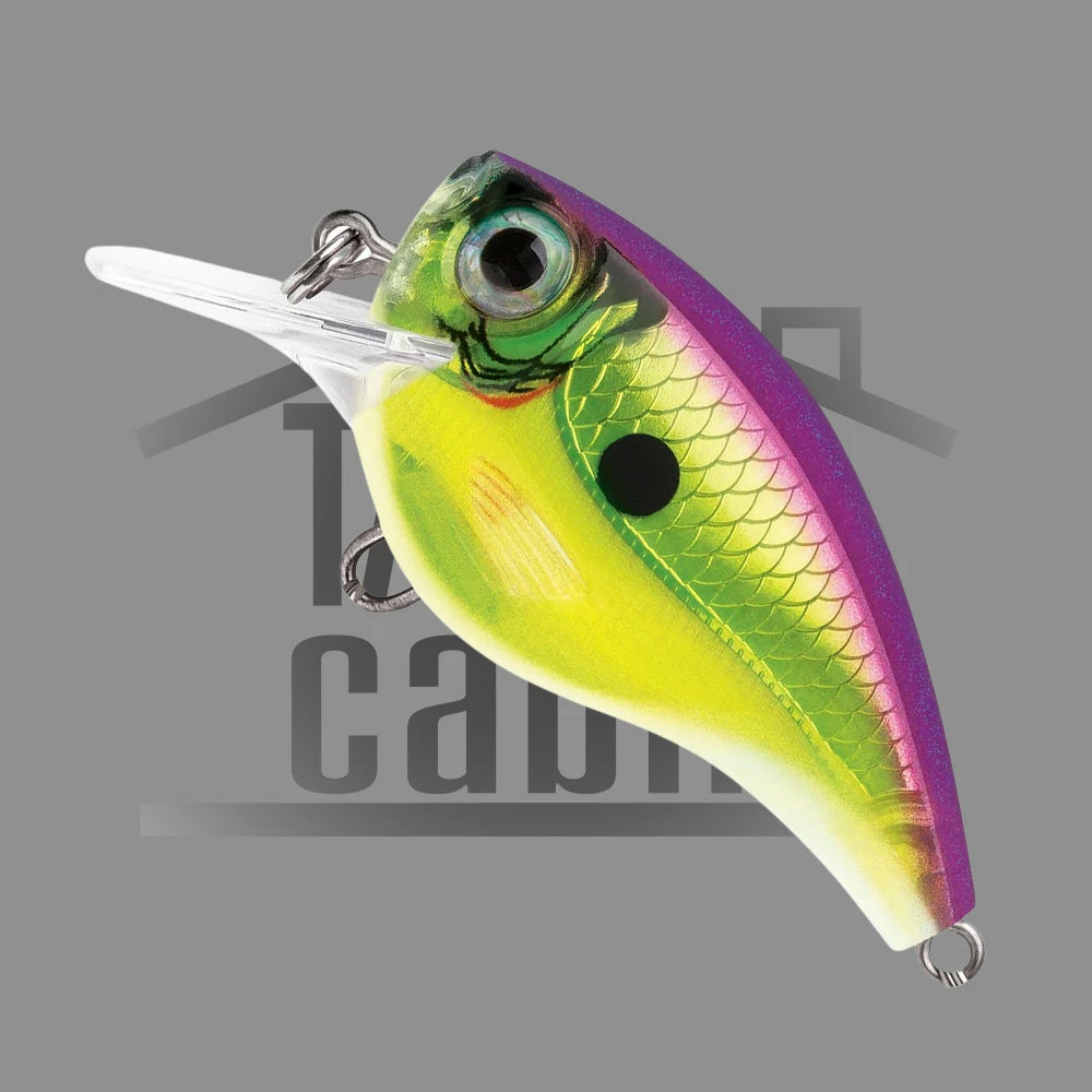 Rapala BX Brat Squarebill BXB-3 New To The Cabin 12 Rapala BX Brat Squarebill BXB-3 New To The Cabin