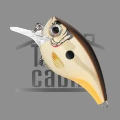 Rapala BX Brat Squarebill BXB-3 New To The Cabin 26 Rapala BX Brat Squarebill BXB-3 New To The Cabin