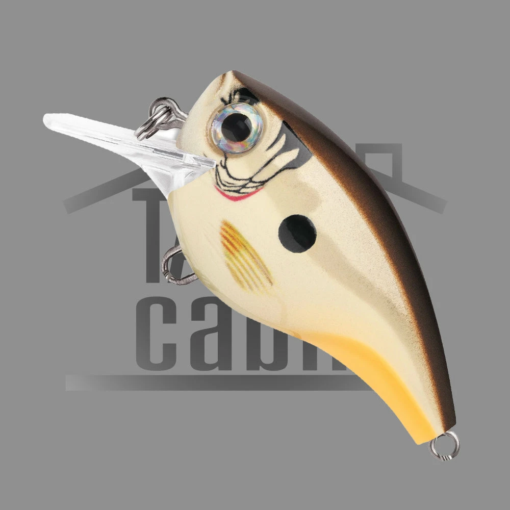 Rapala BX Brat Squarebill BXB-3 New To The Cabin 14 Rapala BX Brat Squarebill BXB-3 New To The Cabin