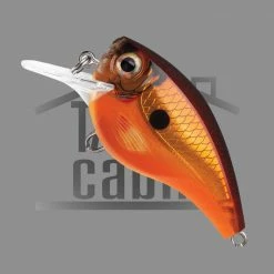Rapala BX Brat Squarebill BXB-3 New To The Cabin 27 Rapala BX Brat Squarebill BXB-3 New To The Cabin