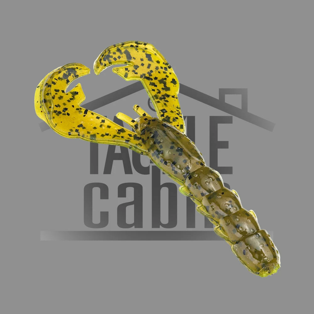 Strike King Rage Tail Baby Craw 3" New To The Cabin 3 Strike King Rage Tail Baby Craw 3" New To The Cabin