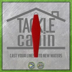 Fishing Buddy Coffin Shaped Foam