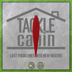 Fishing Buddy Tear Drop Shaped Foam New To The Cabin