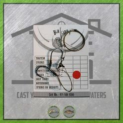 Bakgat Traces Barbel Rig