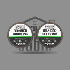 Korda New To The Cabin Basix Braideded Hooklink
