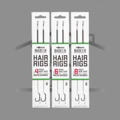 Korda New To The Cabin Basix Hair Rig Wide Gape