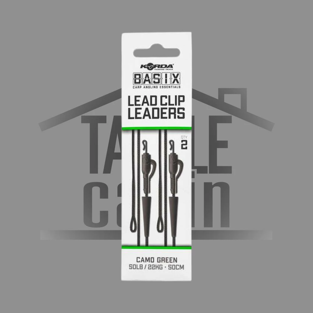 Korda Basix Lead Clip Leader 3 Korda Basix Lead Clip Leader