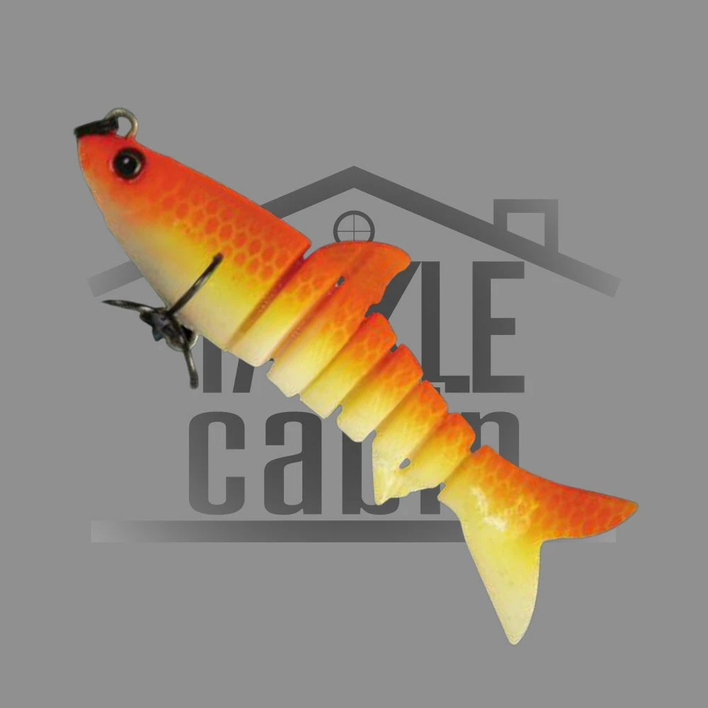 Sensation Bass Buster Swim Bait 3" New To The Cabin 7 Sensation Bass Buster Swim Bait 3" New To The Cabin