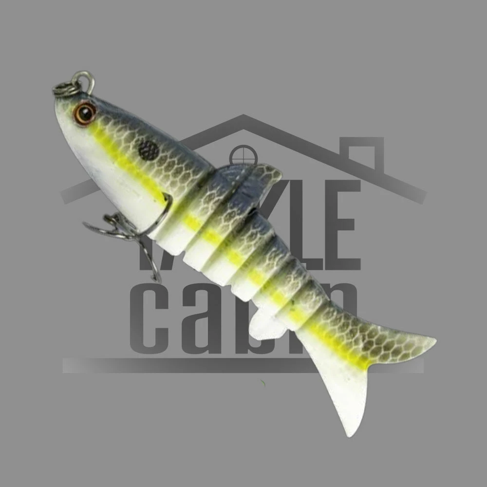 Sensation Bass Buster Swim Bait 3" New To The Cabin 8 Sensation Bass Buster Swim Bait 3" New To The Cabin