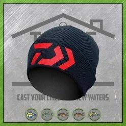 Daiwa Knitted Beanie New To The Cabin