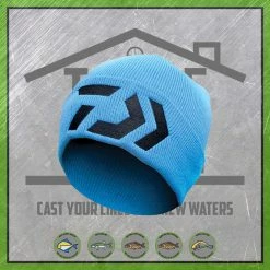 Daiwa Knitted Beanie New To The Cabin