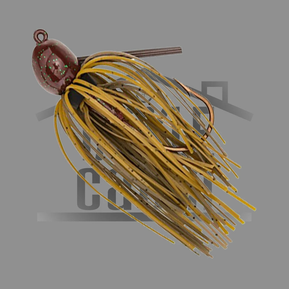 Strike King New To The Cabin Bitsy Bug Mini Casting Jig 3 Strike King New To The Cabin Bitsy Bug Mini Casting Jig