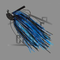 Mossback New To The Cabin Spider Jig Black Head