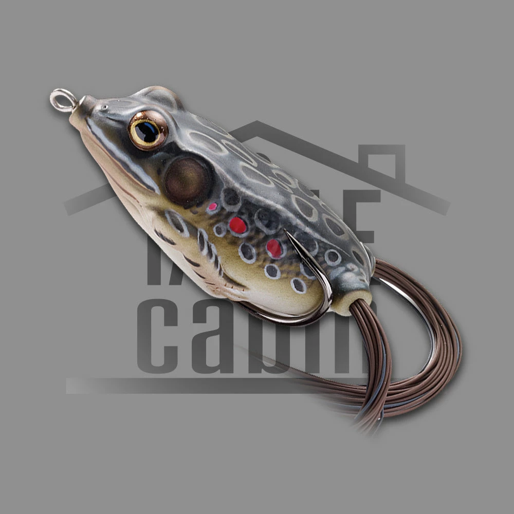 Live Target Hollow Body Frog New To The Cabin 4 Live Target Hollow Body Frog New To The Cabin
