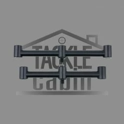 Fox Black Label Fixed Convert 3 Rod Buzzbar New To The Cabin