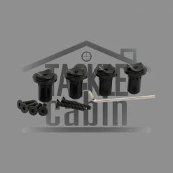 Fox Black Label QR Buzz Bar Conversion Kit New To The Cabin