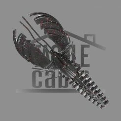 Venom Lures Nightmare Craw (Letsibogo Lobster) 6" New To The Cabin