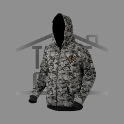 Savage Gear New To The Cabin Black Savage Zip Hoodie