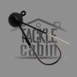 Mossback Tungsten Weedless Ball Jig Head