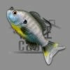 Live Target Sunfish Swimbait 3.5" New To The Cabin