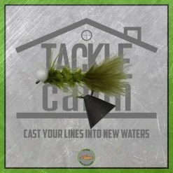 Scientific Fly Booby - Olive New To The Cabin