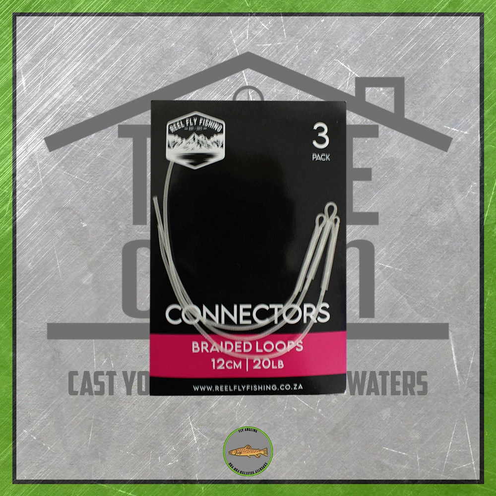 Reel Fly Fishing New To The Cabin Braided Loop Connectors 3 Reel Fly Fishing New To The Cabin Braided Loop Connectors