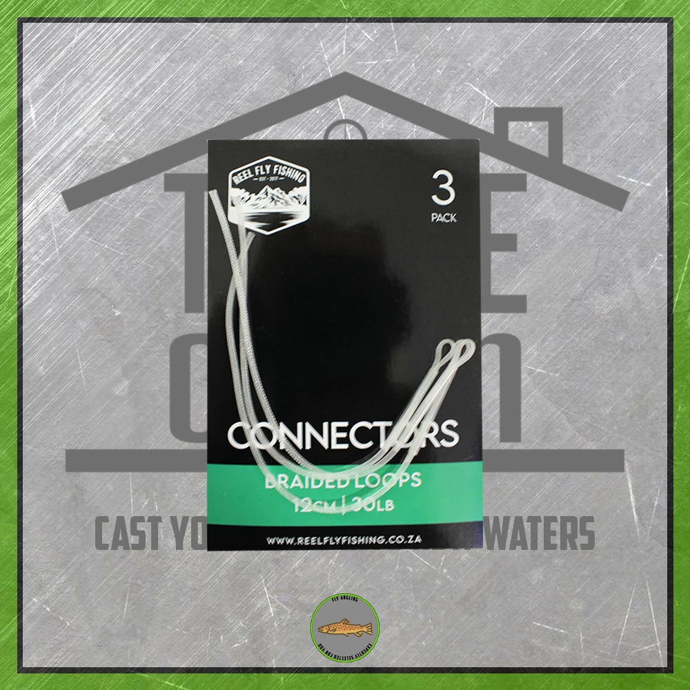 Reel Fly Fishing New To The Cabin Braided Loop Connectors 4 Reel Fly Fishing New To The Cabin Braided Loop Connectors