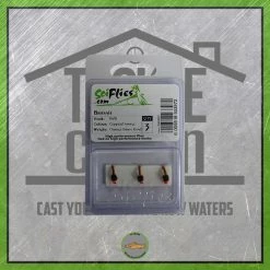 Scientific Fly New To The Cabin Brassie - Copper Orange